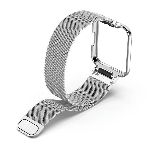 Metallrem med klockram för Xiaomi Redmi Watch 2 Lite 2 Silver