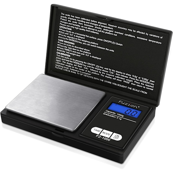 Digital fickvåg precision 1000g/0.1g