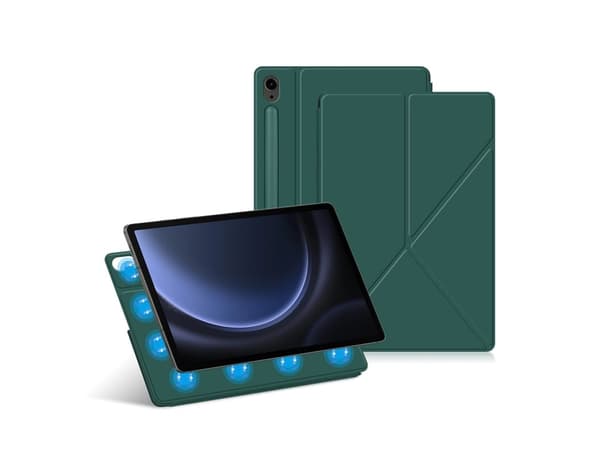 Deksel for Samsung Galaxy Tab S8 Ultra 14.6 Grønn
