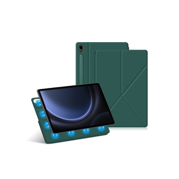 Suojakotelo Samsung Galaxy Tab S7 /s811 12.4 Vihreä