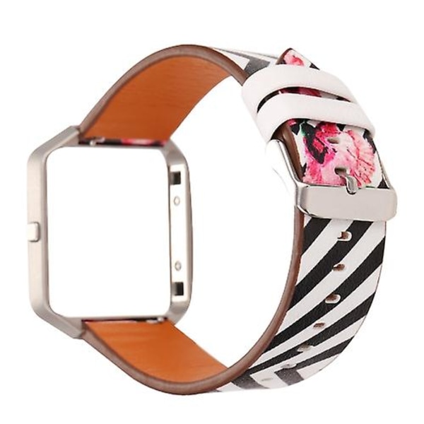 För Fitbit Blaze Leather Watch Band A