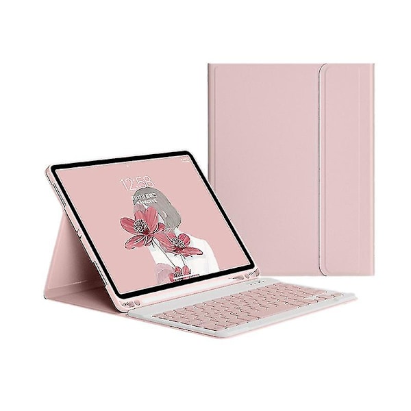 Case Med Tangentbord För Ipad Mini 1/2/3 7,9 tum Pink