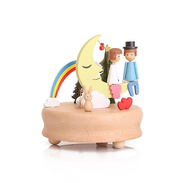 Musikæske Gave til Bryllup Souvenir Valentinsdag