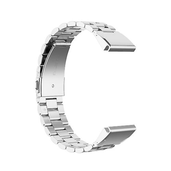 Garmin Fenix ​​5s ruostumattomasta teräksestä valmistetun watch ranneke Silver