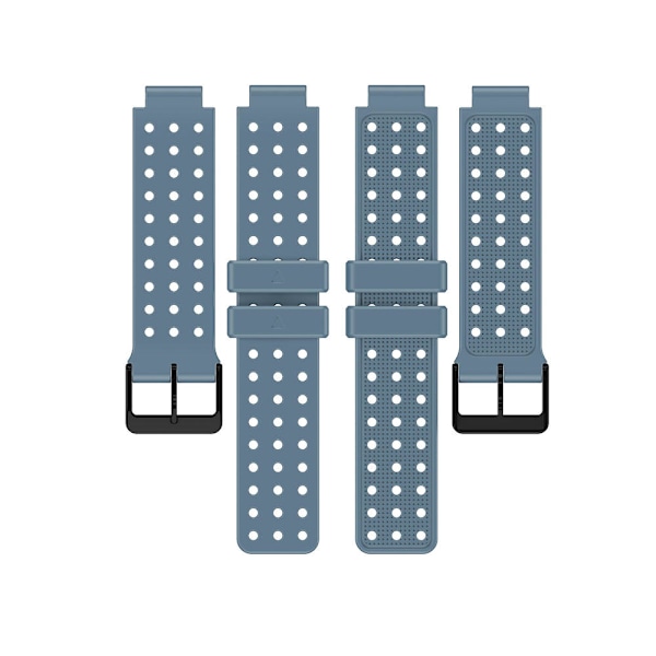Rem til Garmin Approach S20 Monokrom Ur - Til Garmin Approach S20 Silikone Erstatning Mode Håndled Til Garmin gray