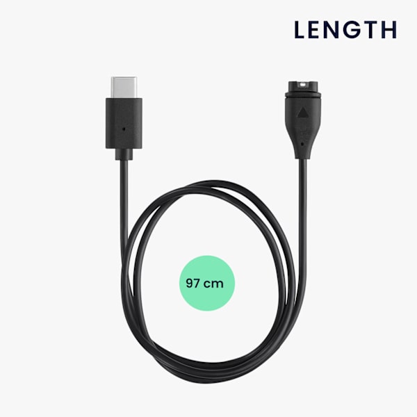 Garmin Instinct 2 Solar Instinct 2 USB-opladerkabel