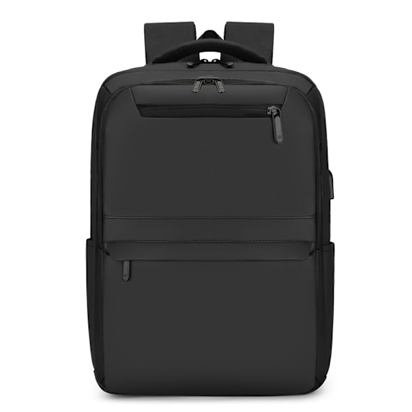 Large capacity business computer bag black