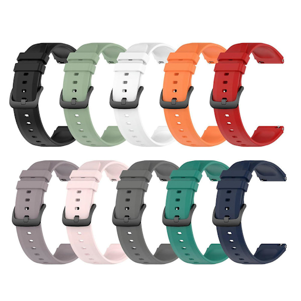 Mjukt armband i silikon för smartklocka, för XiaoMi Mi Watch S1, sportrem