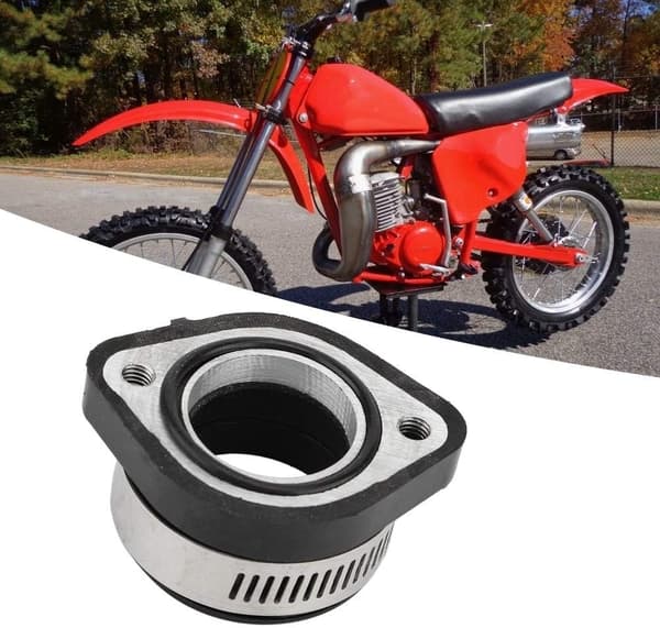 Motorsykkel Forgasser Gummi Innsug Manifold Joint Boot
