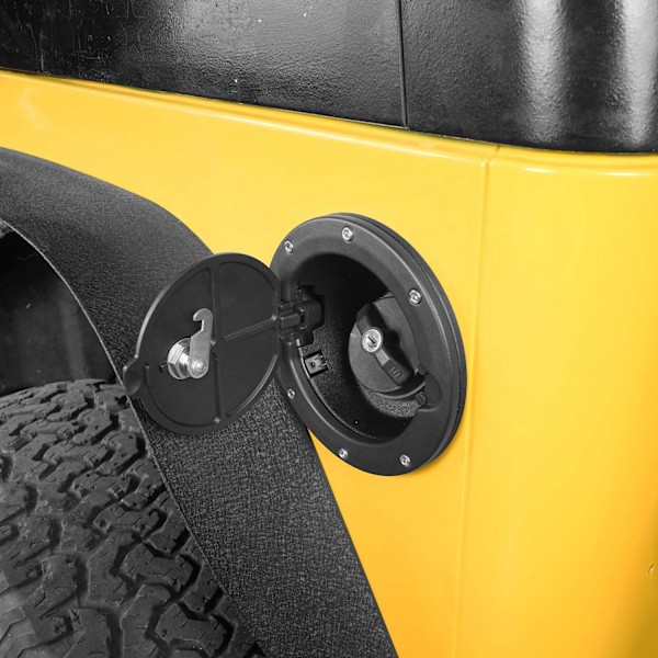 Låseligt dæksel til Jeep 1997-2006