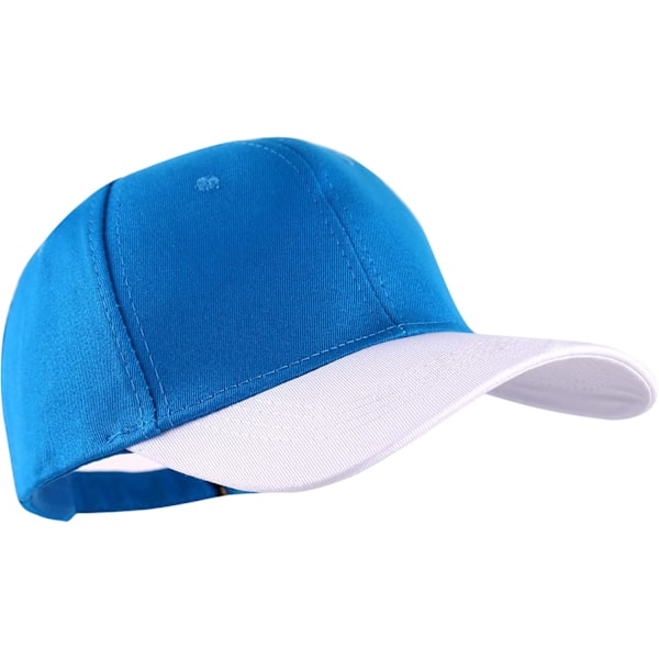 Unisex Baseball Cap Dame Herre Denim Justerbar Far Hat D