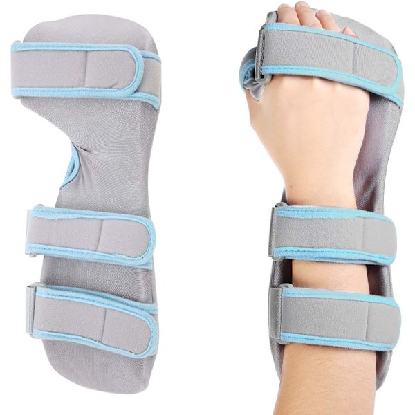Lepo-Rannetuki Yökäyttöön Ranteen ja Peukalon Immobilisaattori