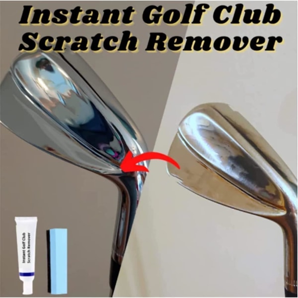 Instant Golf Club Scratch Remover, effektivt ta bort repor från Golf Club, Golf Club Cleaner