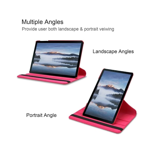 Læder Etui til Samsung Galaxy Tab S4 10.5 (sm T830/t835)