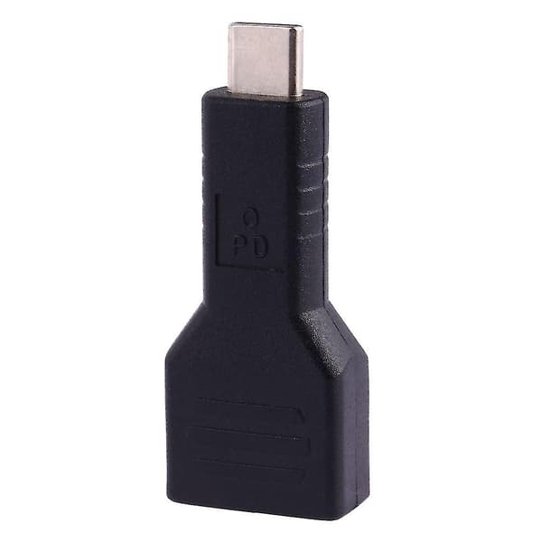 Laturin verkkolaite Lenovon Big Square Female - USB-c / Type-c urospistoke