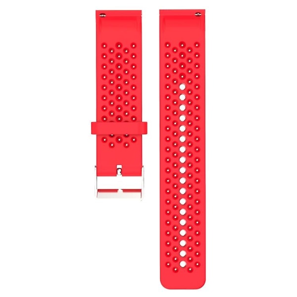 Polar Vantage M watch rannekkeelle Red