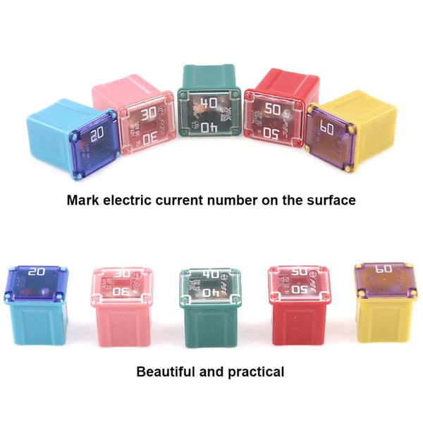 Auton matala profiili Mini Jcase -sulakevalikoima (10 kpl)
