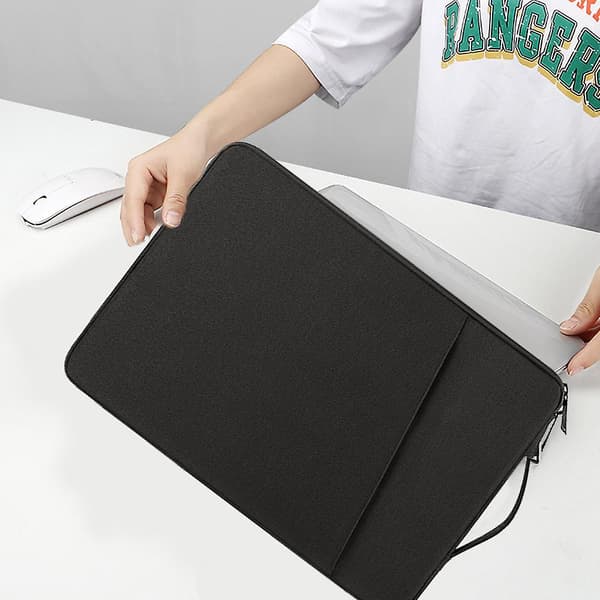 13,3 tommer computer opbevaringstaske Black 13.3 inches