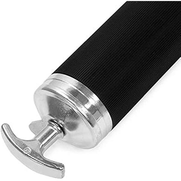 Professionell fettpistol Enhandsfettspruta med tryckfunktion Ergonomisk pistol fettspruta Självsugande smörhandgripare