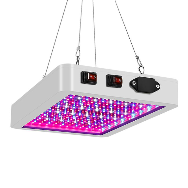 3000 W LED Grow Light Hydroponinen täysi spektri sisäkasvikasvien telttalamppu US Plug 1000W-216LEDs