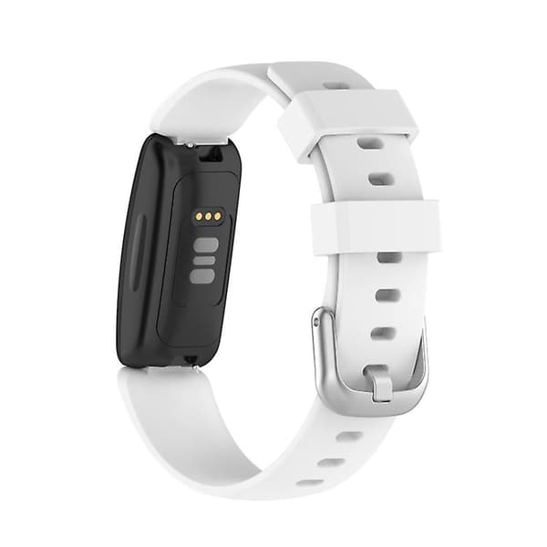 För Fitbit Inspire 2 Tpe Watch Band White