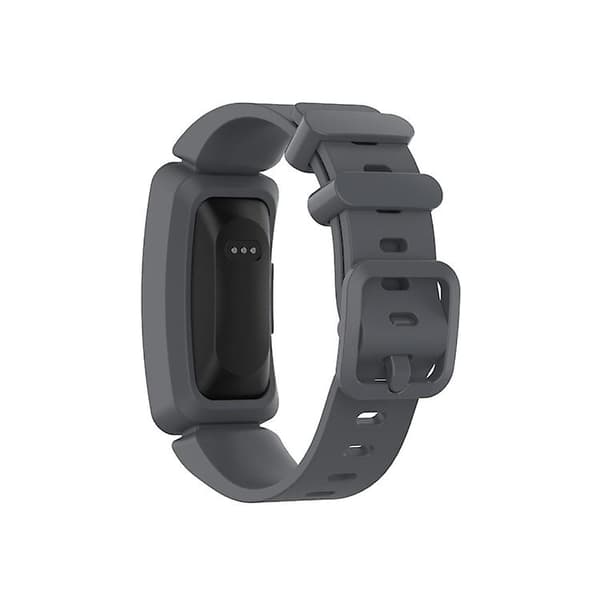 Til Fitbit Inspire Hr / Ace 2 Silikone Smart Watch Band Grey
