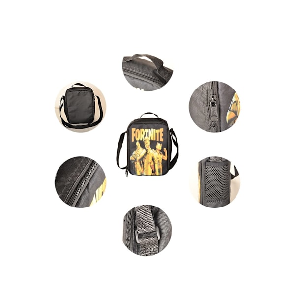 Totoro Tredelad Ryggsäck Set2