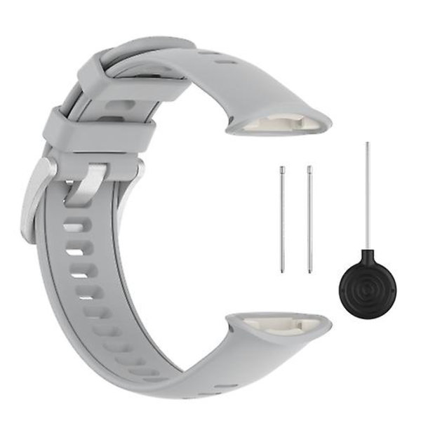 Polar Vantage V2 silikoninen yksivärinen urheiluhihna Gray