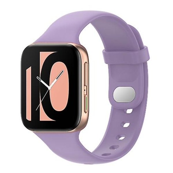 För Oppo Watch 41mm watch Light Purple