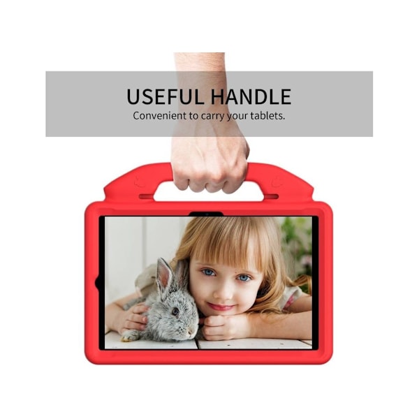 Eva Kids 10.5 Tablet Skal Röd) (Samsung Galaxy Tab A8 10.5 (2021)