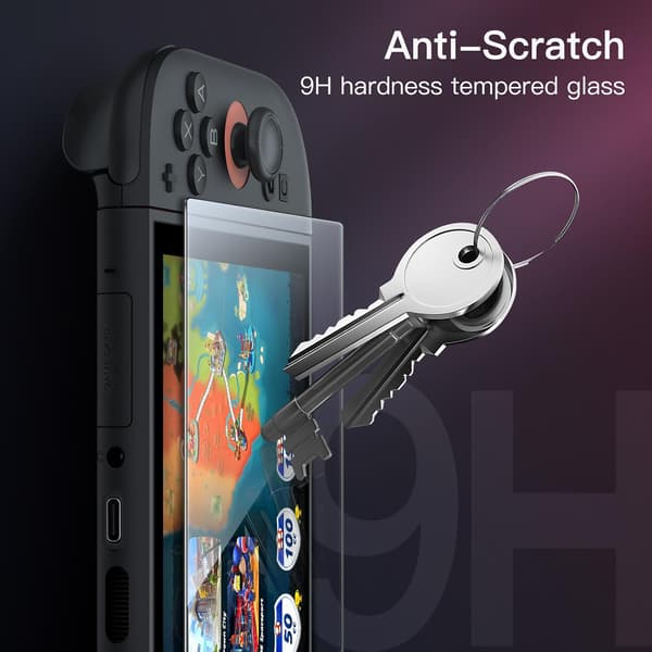 Härdat glas skyddsfilm för Nintendo Switch 2