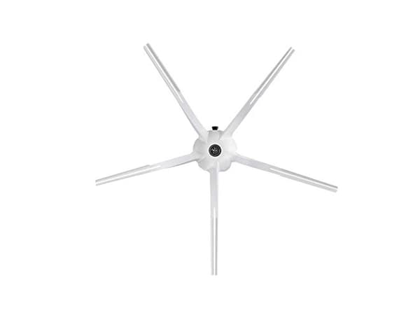 Reservedeler sidebørster for Xiaomi Roborock S5/S6/T6/E2/E35. Hvit.
