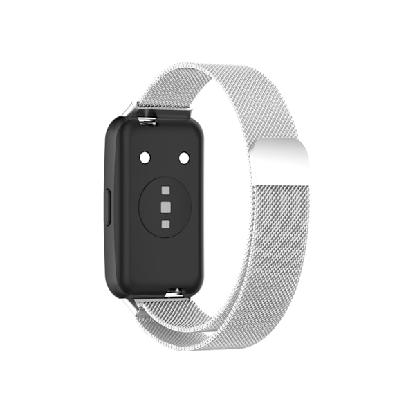 Älykellon ranneke Huawei Strap 7/7 NFC Milan magneettinen metalli (hopea)