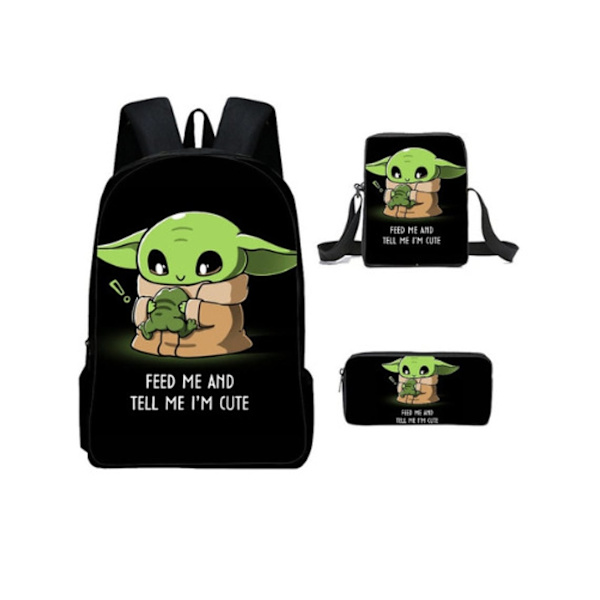 Star Wars -reppu kolmiosainen setti
