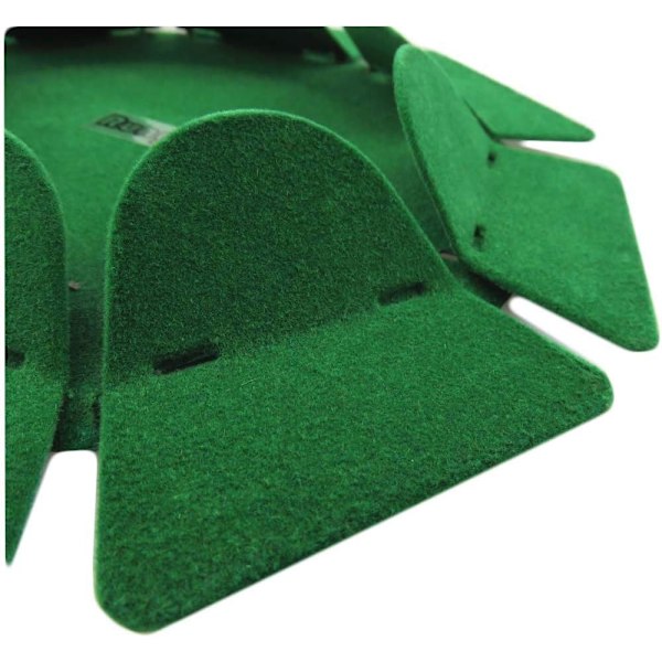 Golf Putting Cup-övning - All-Direction Putter Hålplatta (1/2-paket)