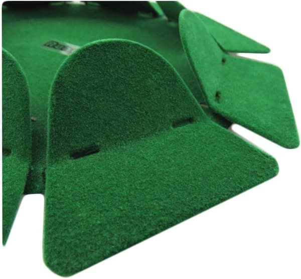 Golf Putting Cup Trening - All Direction Putter Hull Plate (1/2 Pakke)