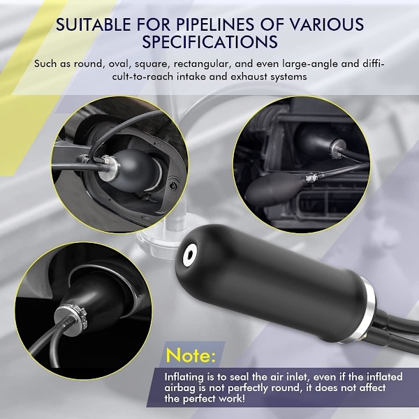 Universal Let Adapter til Automotive EVAP Røgsystem