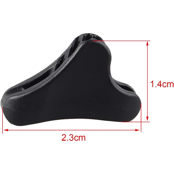 Mini plasttau-strammer - snorjustering for camping