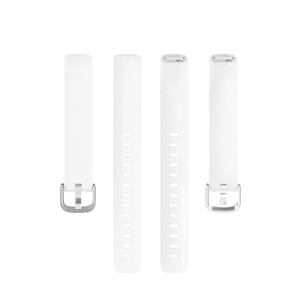 Til Fitbit Inspire 2 Tpe Watch Band White