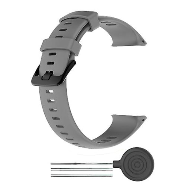 For Polar Vantage V2 silikonklokkerem Grey