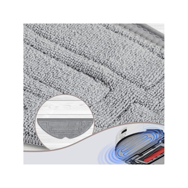 Mop til Xiaomi Roborock S8/S8 Dual Vibration 6-pak