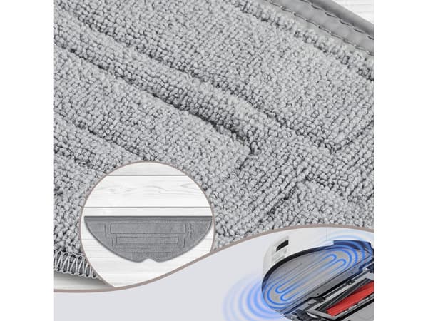Moppe for Xiaomi Roborock S8/S8 Dual Vibration 6-pakning