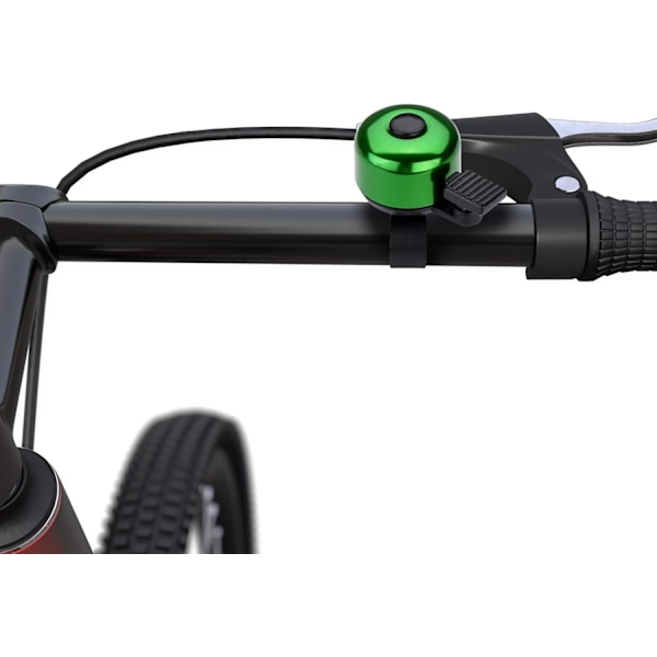 Klingende cykelklokke til voksne og børn