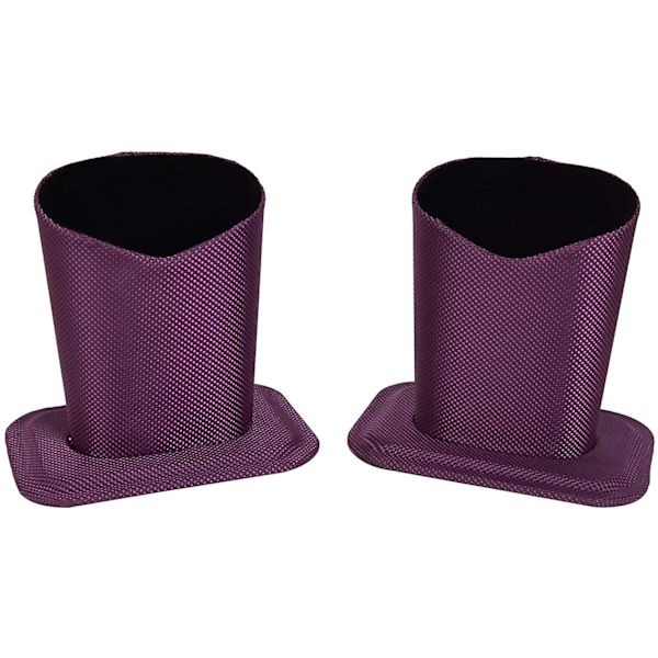 2 pehmeää silmälasitelineä Purple