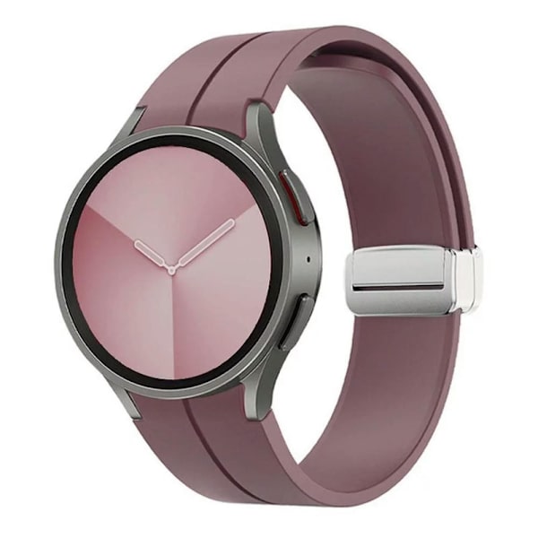 20mm saumaton ranneke urheilusilikonista Samusng Galaxy Watch 6 5 4 40mm 44mm/ Watch 5 Pro 45mm/ Galaxy 6 Classic 43mm 47mm/ Galaxy 4 Classic 42mm