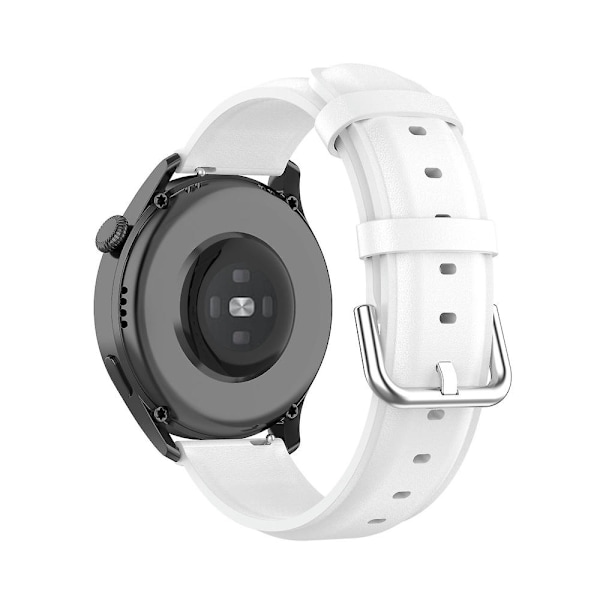 Läderklocka för Huawei Watch GT 3 42mm White