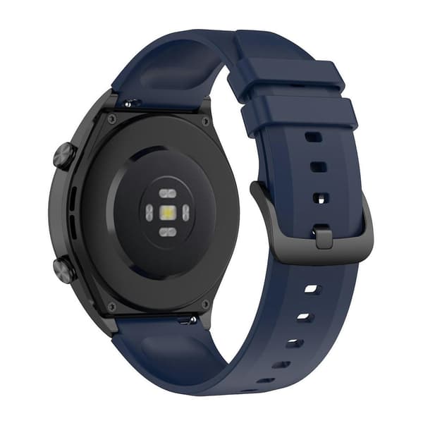 22mm Silikonrem for Xiaomi Watch S1 Midnight Blue