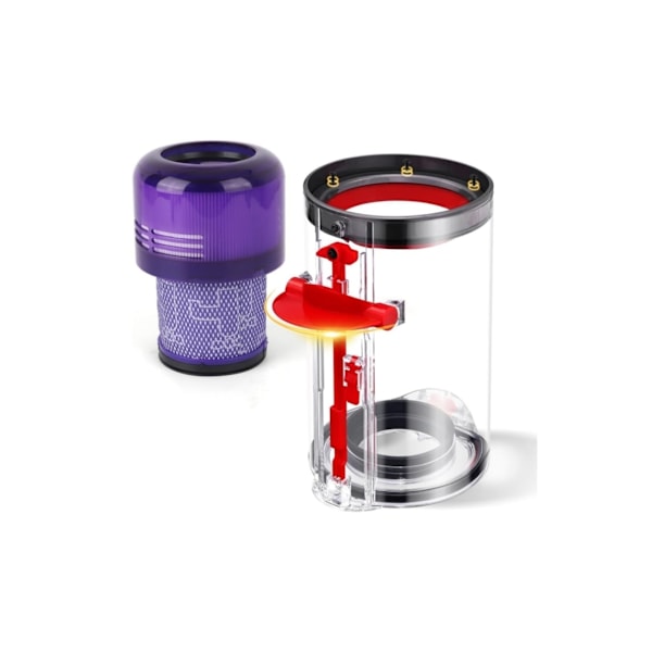 Dyson Dammugg och Filter V11 V15 Sv14 Sv15 Sv22/970050-01/9