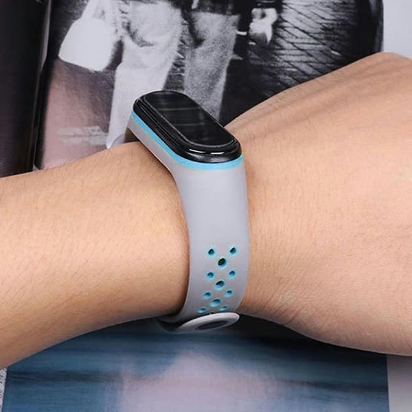 Fargerik rem til Mi Xiaomi 3 / 4 armbånd Smartwatch H 1