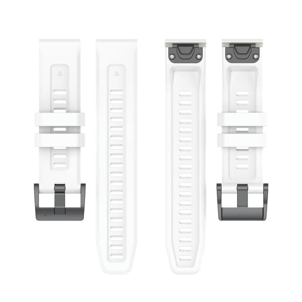 26mm Quick Release Silikonerem til Garmin Fenix 7